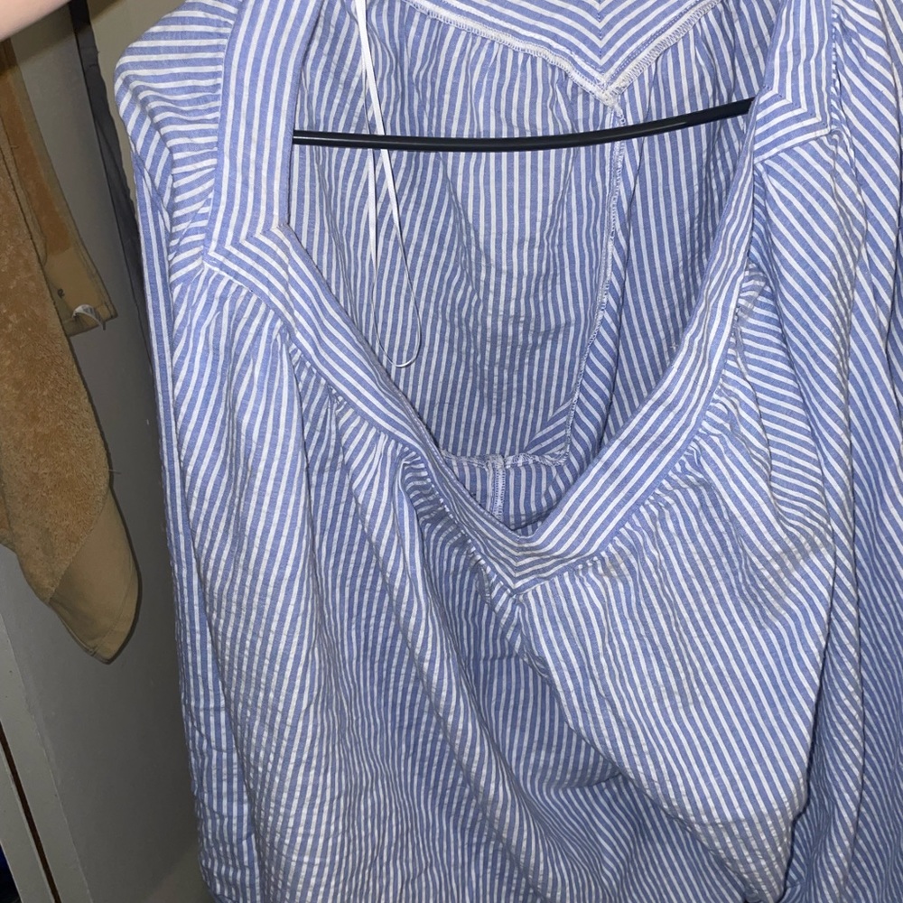 Striped top